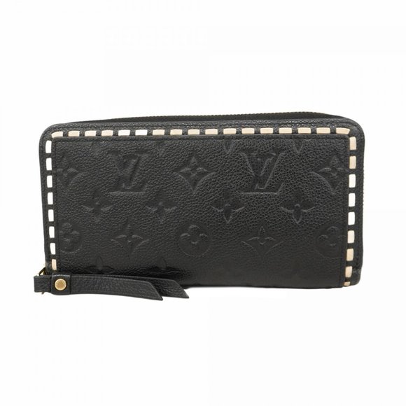 LOUIS VUITTON Cream Monogram Wallet - Picture 1 of 15